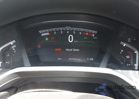 2020 Honda Cr-V 2Wd Ex z USA, uszkodzony, nr VIN 5J6RW1H58LA015009